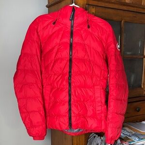 Canada Goose Scarlet Puffer Jacket